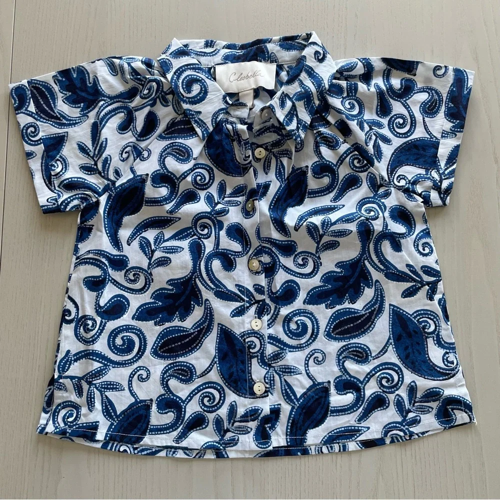 Cleobella Littles Azulejo Set 3T
